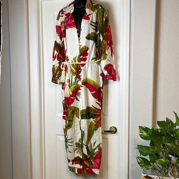 FARM Rio Pants - FARM Rio Spring Forest Jumpsuit